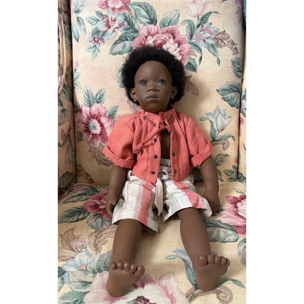 Annette Himstedt "Pemba" 21.6" Artist Doll Summer Dreams 1992/93